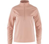 Fjällräven Abisko Lite Fleece Half Zip W chalk rose (302) XL