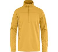 Fjällräven Herren Abisko Lite Fleece Half Zip Pullover (Größe L, gelb)