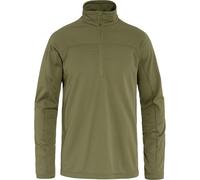 Fjällräven Abisko Lite Fleece Mit Halbem Reißverschluss L Green
