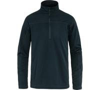 Fjällräven - Abisko Lite Fleece Half Zip - Fleecepullover, Gr. L, blau/schwarz (DarkNavy)