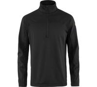 Fjällräven Abisko Lite Fleece Half Zip M black (550) S