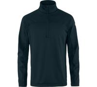 Fjällräven Abisko Lite Fleece Half Zip M dark navy (555) XS