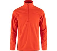 Fjällräven Abisko Lite Fleece Half Zip M flame orange (214) XL