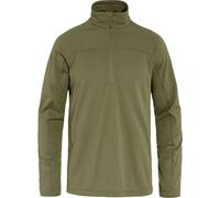 Fjällräven Abisko Lite Fleece Half Zip M green (620) XL