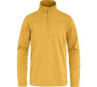 Fjällräven Herren Abisko Lite Fleece Half Zip Pullover (Größe M, gelb)
