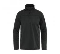 Fjällräven Abisko Lite Fleece Half Zip M black (550) S