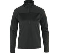 Fjällräven Abisko Lite Fleece Half Zip W black (550) XXS