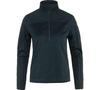 Fjällräven Abisko Lite Fleece Half Zip W dark navy (555) XS
