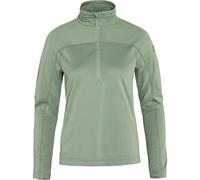 Fjällräven Abisko Lite Fleece Mit Halbem Reißverschluss L Misty Green