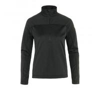 Fjällräven Abisko Lite Fleece Mit Halbem Reißverschluss XL Black