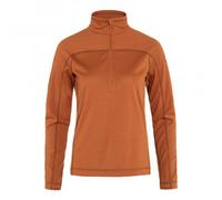 Fjällräven Abisko Lite Fleece Half Zip Women XS terra. bro.