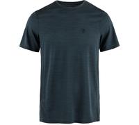 Fjällräven Abisko Lite Herren T-Shirts blau Größe S Trekking Hautfreundlich