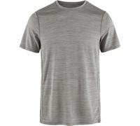 Fjällräven Abisko Lite Kurzarm-t-shirt S Grey / Melange