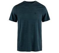 Fjällräven Abisko Lite Kurzarm-t-shirt S Dark Navy