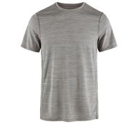 Fjällräven Abisko Lite Kurzarm-t-shirt S Grey / Melange