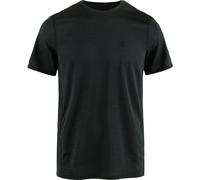 Fjällräven Abisko Lite Kurzarm-t-shirt Black L (F12600257-550-L)