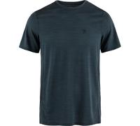 Fjällräven Abisko Lite Kurzarm-t-shirt Dark Navy M (F12600257-555-M)