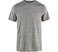 Fjällräven Abisko Lite Kurzarm-t-shirt XL Grey / Melange