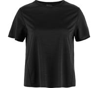 Fjällräven Damen Abisko Lite SS W, Black, S