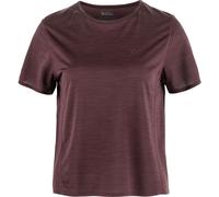 Fjällräven - Women's Abisko Lite S/S - Funktionsshirt, Gr. XL, rot (Port)