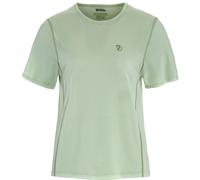 Fjällräven - Women's Abisko Lite S/S - Funktionsshirt, Gr. XL, grün (SoftJade)