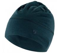 Fjällräven - Abisko Lite Wool Beanie - Mütze, Gr. One Size, blau (DarkNavy)