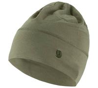 Fjällräven - Abisko Lite Wool Beanie - Mütze, Gr. One Size, oliv (LightOlive)