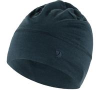 Fjällräven Unisex Abisko Lite Wool Beanie, Dark Navy, One Size