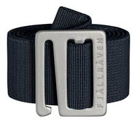 Fjällräven Abisko Midsummer Belt Gürtel Stoffgürtel dark navy Farbgruppe navy navy