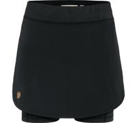 Fjällräven Abisko Midsummer Skort W Damen Wandershorts (Schwarz 44 D) Wandern