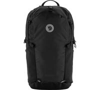 Fjällräven Abisko Softpack 16 Rucksack Sport-Rucksack Schwarz Polyamid, Polyurethan (PU)