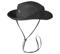 Fjällräven Abisko Summer Hat Outdoorhut Sommerhut dark grey Größe S Farbgruppe grau grau Damen 65% Polyester, 35% Baumwolle | Enthält nichttextile Teile tierischen Ursprungs