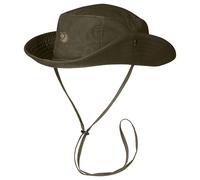 Fjällräven Abisko Summer Hat Outdoorhut Sommerhut dark olive Größe S Farbgruppe olive olive Damen 65% Polyester, 35% Baumwolle | Enthält nichttextile Teile tierischen Ursprungs