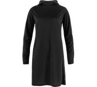 Fjällräven Abisko Sun-hoodie Dress Women Black (S)
