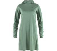 Fjällräven Abisko Sun-hoodie Dress Women Patina Green (M)