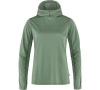 Fjällräven Abisko Sun Damen Hoodies gruen Größe S Camping Elastisch