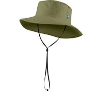 Fjällräven Sonnenhut Abisko Sun Hut – 100% Polyester – Grün, Größe S/M