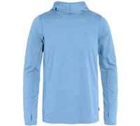 Fjällräven Abisko Sun Herren Hoodies blau Größe L Camping