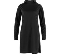 Fjällräven Damen Abisko Sun-Hoodie Kleid, Black, M