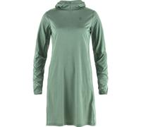 Fjällräven - Women's Abisko Sun-Hoodie Dress - Kleid, Gr. XXS, türkis (PatinaGreen)