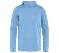 Fjällräven - Abisko Sun-Hoodie - Funktionsshirt, Gr. L, blau (Ultramarine)