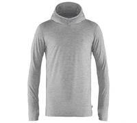 Fjällräven - Abisko Sun-Hoodie - Funktionsshirt, Gr. L, grau (SharkGrey)