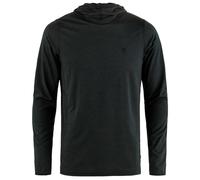 Fjällräven - Abisko Sun-Hoodie - Funktionsshirt, Gr. L, schwarz (Black)