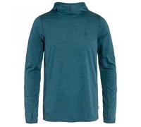 Fjällräven - Abisko Sun-Hoodie - Funktionsshirt, Gr. S, blau (IndigoBlue)