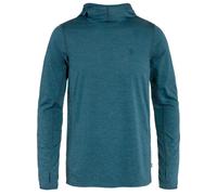 Fjällräven - Abisko Sun-Hoodie - Funktionsshirt, Gr. XS, blau (IndigoBlue)