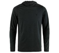 Fjällräven - Abisko Sun-Hoodie - Funktionsshirt, Gr. XS, schwarz (Black)