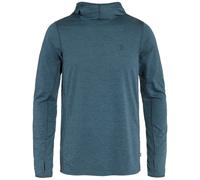 Fjällräven Herren Abisko Sun Hoodie (Größe XXL, blau)