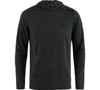 Fjällräven Herren Abisko Sun Hoodie (Größe XL, schwarz)