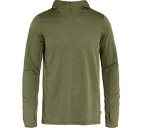 Fjällräven - Abisko Sun-Hoodie - Funktionsshirt, Gr. XS, oliv (Green)