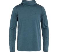 Fjällräven - Abisko Sun-Hoodie - Funktionsshirt, Gr. XS, blau (IndigoBlue)